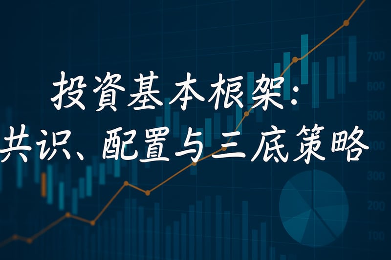 投资基本框架：共识、配置与三底策略