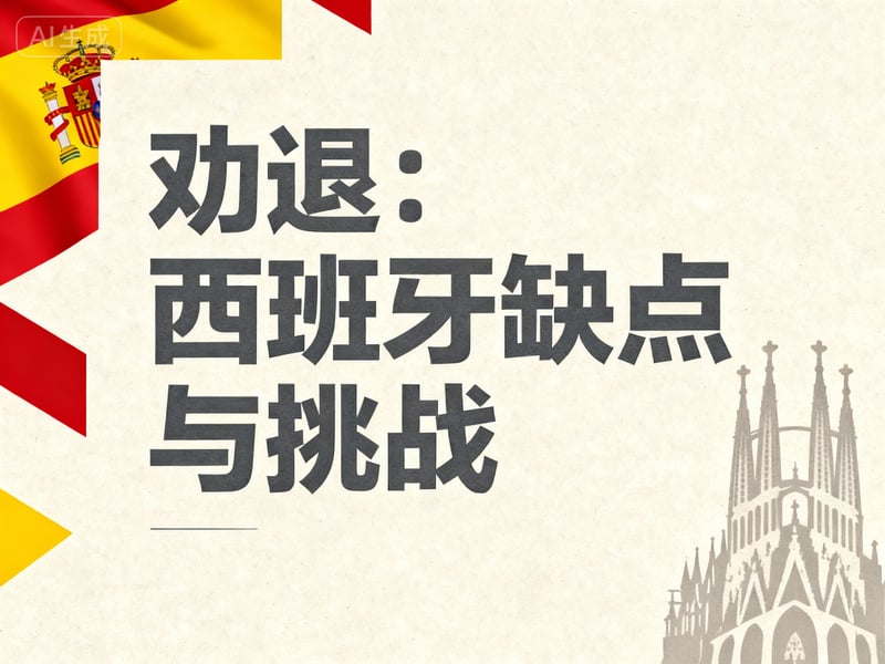 缺点：住久了才发现的西班牙缺点与挑战